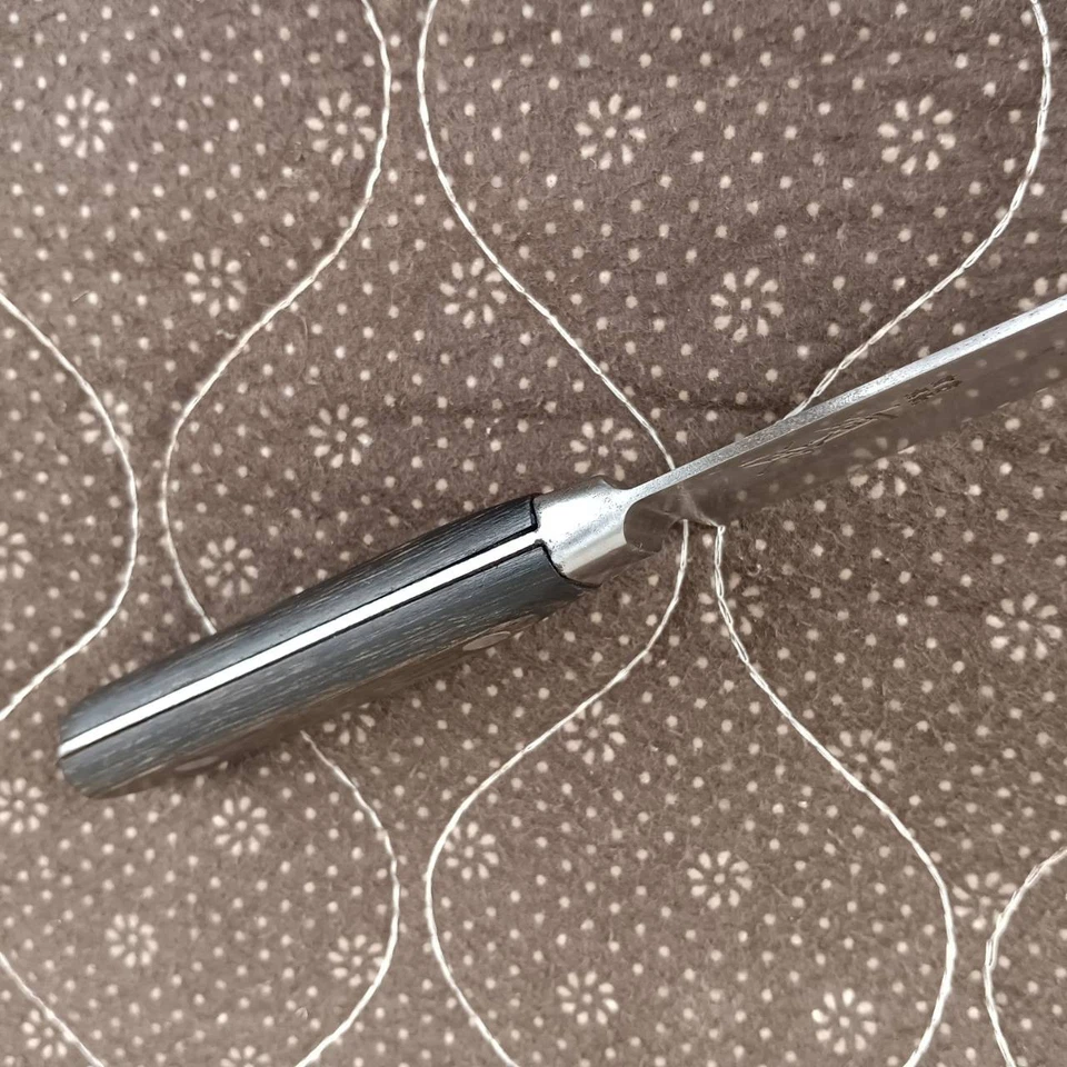 Cuchillo de Chef Japonés Aritsugu Gyuto OC22G1 Acero Alto Carbono 330 mm. Foto 3 de 4