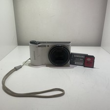 Samsung WB150F Digital Camera 14.2MP WiFi Tested + Battery 2GB SD Card