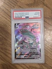2022 POKEMON TCG SWSH SILVER TEMPEST RAYQUAZA VMAX TG20/TG30 FULL ART PSA 10 B