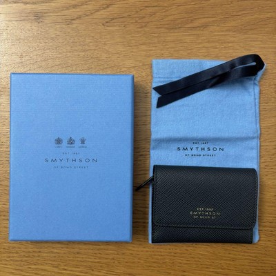 SMYTHON ウォレット セール】 SMYTHSON ジップウォレット （財布・コインケース