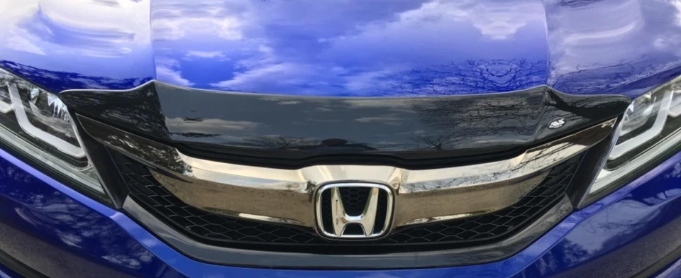 Protector de capó AeroSkin deflector protector contra insectos para Honda Accord 2013 solo sedán Foto 2 de 4