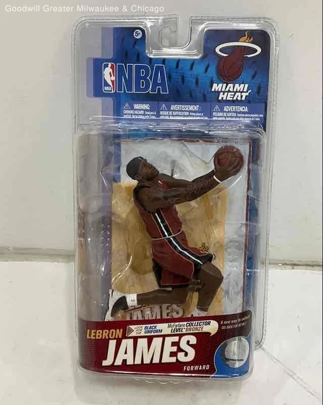25+ LeBron James NBA Fan Action Figures for sale | Updated Oct 2026