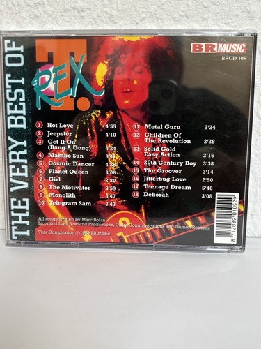 Rock & Pop Musik CD Album T.Rex „ The Very Best Of „ - Bild 3 von 3