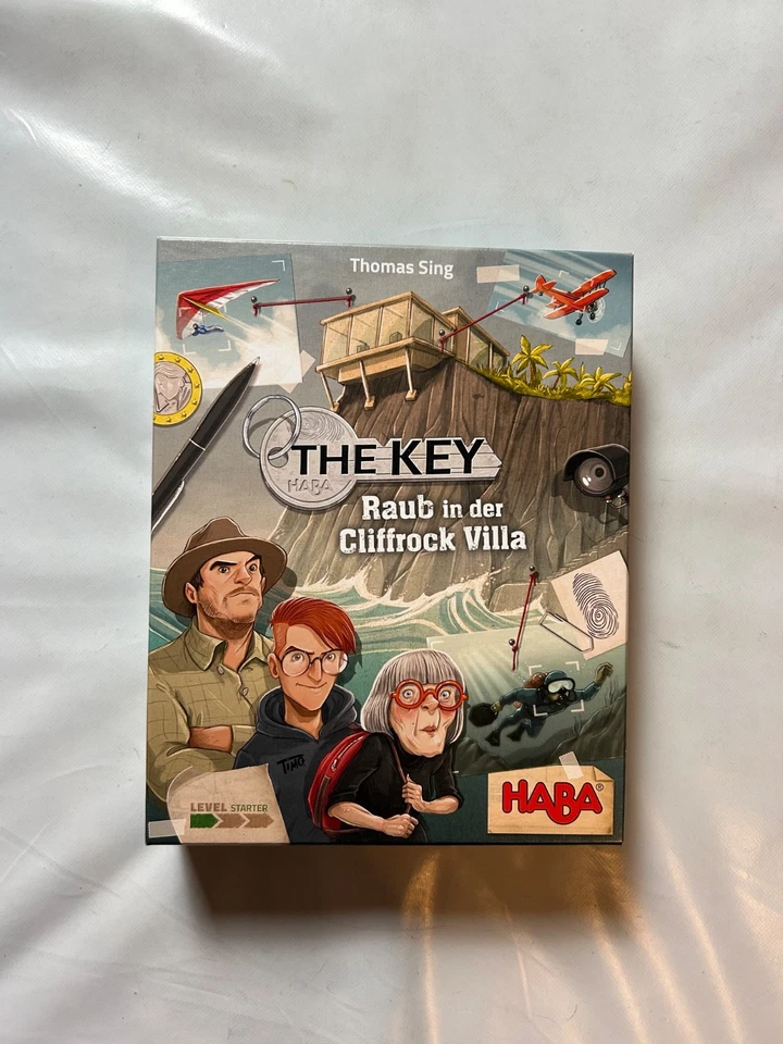 The Key Raub in der Cliffrock Villa - Haba - Ab 8 Jahren - Vollständig - Bild 2 von 4