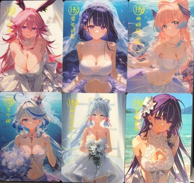 Heart Star Light 3 Singles HS - Waifu Anime Goddess Cards - A5 Acrylic CCG - 18+