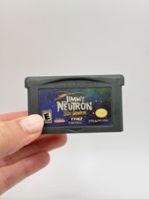 Tested Jimmy Neutron Boy Genius Nintendo Game Boy Advance GBA cartridge only