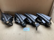 THULE 775 Foot pack for open rails VERY GOOD CONDITION (Little Used)