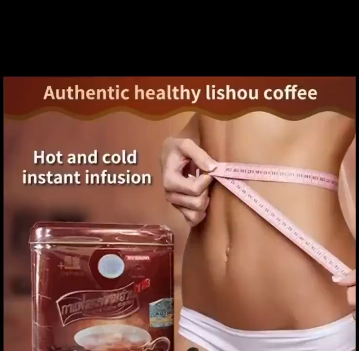 1x Authentic 3in1 Instant Coffee 15 Sachets/Box Slimming Natural