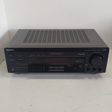 Sony STR-DE315 Audio/Video Control Center AM/FM RDS Receiver GETESTET Phono 60Watt