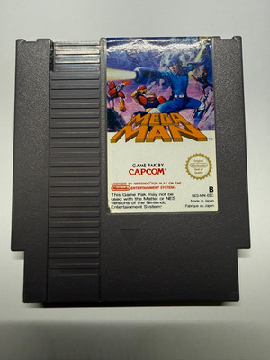 Mega Man Nintendo NES PAL Original | Getestet | NES-MN-EEC | Guter Zustand