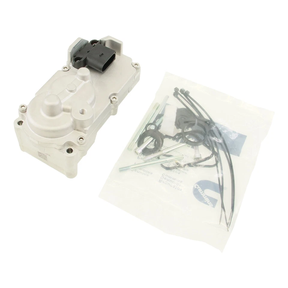 Cummins X15 ISX Electronic Actuator 6382093RX Turbocharger VGT Turbo HE400VG - Image 2 of 4