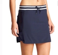 Athleta Women's Sonora Skort Athletic Navy Blue Size 12