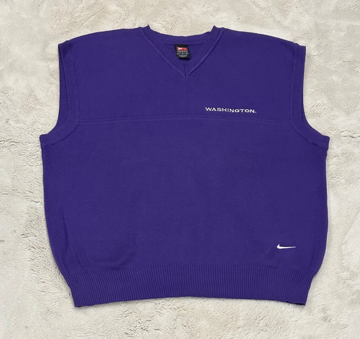 Nike Size L Cotton Vest Regular Size Sweaters for Men for sale | eBay