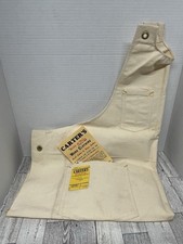 Vtg NOS Carters Watch The Wear Canvas Apron Lot 150 Union Made 1950s Deadstock