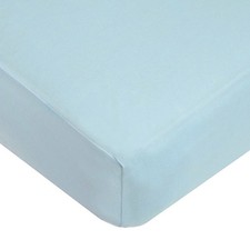TL Care Supreme 100 Natural Cotton Fitted Crib Sheet 52" x 28", Enhanced Thickn