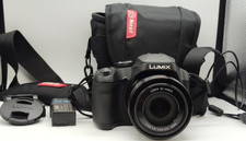 Mint Panasonic LUMIX DC-FZ85 18.1MP Digital Camera 60x Zoom Black Japan 20260111