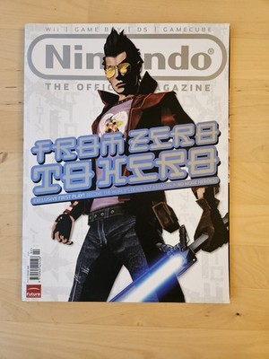Official Nintendo Magazine ONM Issue 25 January 2008 From Zero to Hero