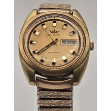 Jean Revlin Swiss Automatico 17 Gioielli ETA 2788 