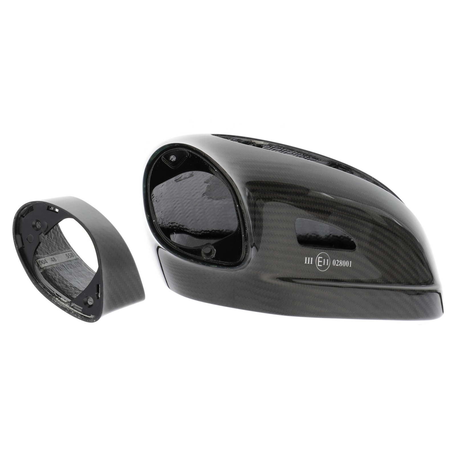 Bentley Continental 2011-2018 Rear Left Interior rearview mirror P/N 3W3857409D