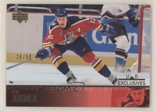 2003-04 Upper Deck UD Exclusives 28/50 Olli Jokinen #325 2d8