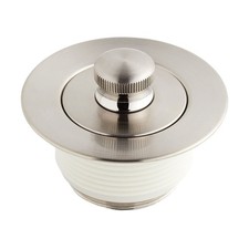 Signature Hardware 446699 Lift and Turn Tub Drain and Adapter Sleeve