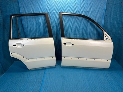 OEM Lexus GX470 Front & Rear Doors Shell Passenger's White Pearl