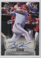 2020 Leaf Draft Auto Tyler Keenan #BA-TK1 Auto 1oq8