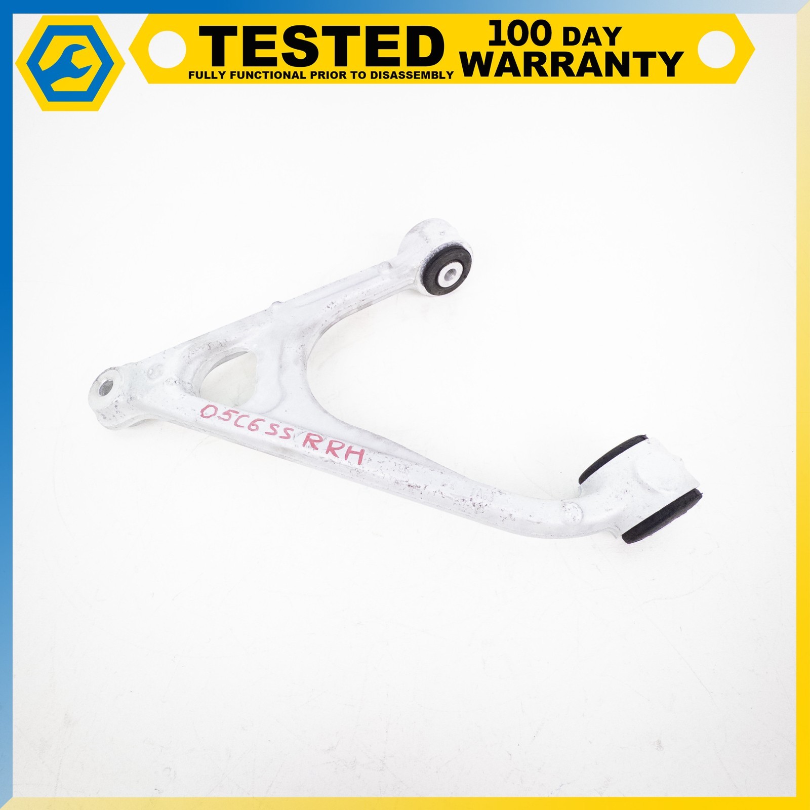 05-13 CHEVROLET CORVETTE C6 XLR REAR RIGHT PASSENGER SIDE UPPER CONTROL ARM OEM