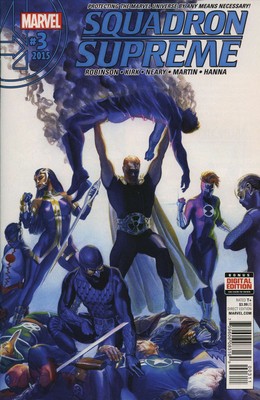 Squadron Supreme (4th Series) #3 VF/NM; Marvel | Alex Ross James Robinson - we c