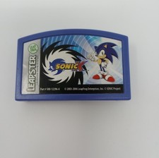 Leap Frog Leapster Sonic X Learning Game Syst...