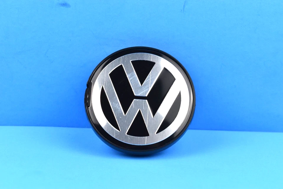 Tapacubos central Volkswagen Jetta Golf Passat 1995-2006 55 mm 2,17" 6N0601171 Foto 2 de 4