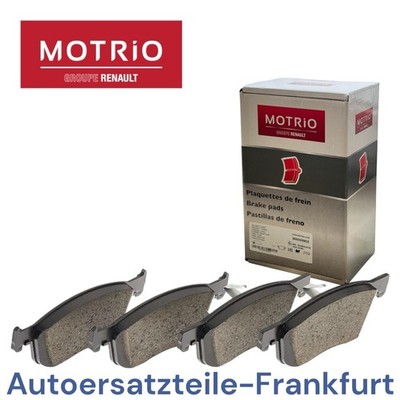 MOTRIO Bremsbeläge VORNE CITROEN JUMPY 3 FIAT SCUDO OPEL VIVARO C PEUGEOT EXPERT
