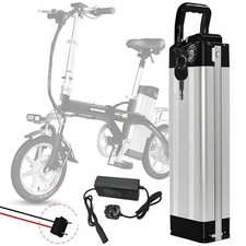 2 Ports SilverFish 24V 10Ah Lithium Battery 350W 500W Electric Bicycle Fuse BMS