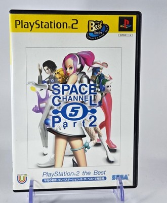 PS2 Space Channel 5 Part 2 - Sony Playstation 2 The Best Japan Import   Seller