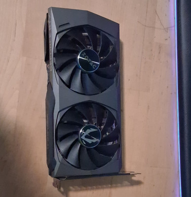 *NOT WORKING* ZOTAC 3060Ti Dual Fan w/ Heatsink NVIDIA GeForce GPU PCIe x16