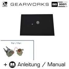 Tacho Zahnr&auml;der f&uuml;r VDO Schrittmotor Kombiinstrument DE SET