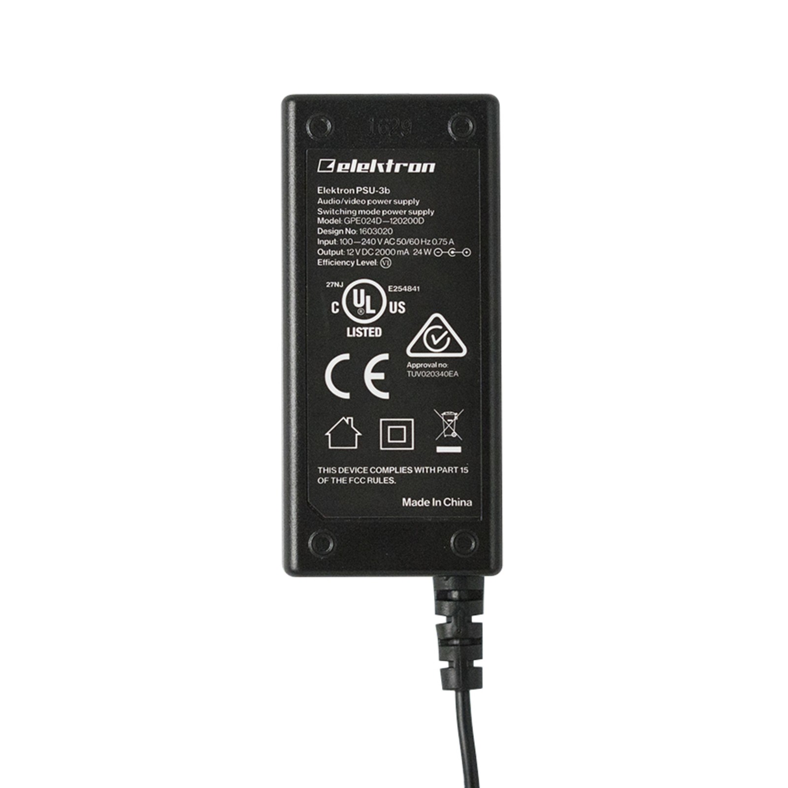 Электронный блок питания PSU-3C - Netzteil для клавиатур