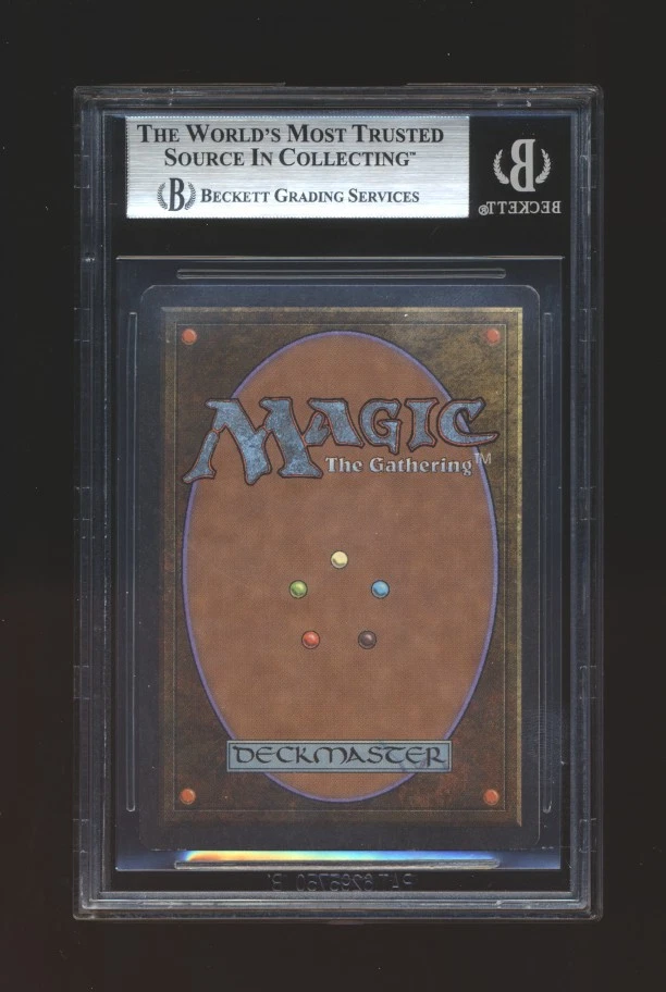 Ali From Cairo - Magic the Gathering Arabian Nights BGS 8.5 NM-MT+ - Image 2 of 2