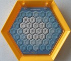 Hex Hive Board Game - Busy, Buzzy, Brainy Puzzles! - 40 Challenges - Complete — photo 2