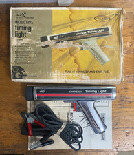 Vintage Sears Craftsman Inductive Timing Light 28 2134 In Original Box Fast Ship