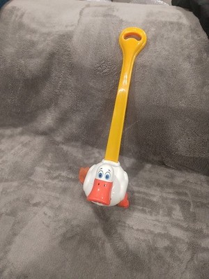 2018 Magic Time Waddles The Waddle Duck Toy Sensory Walking Push Toy Tested!