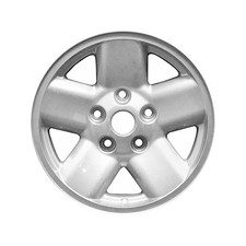 Oe Wheel Rim 17 5x139.7 Aluminum Silver Fits 2002-2003 Dodge Ram 1500 Oe Wheel Rim 17 5x139.7 Aluminum Silver Fits 2002-2003 Dodge Ram 1500