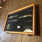 North American Hunting Club Hunting Legacy Blade Knife incomplete set /case — photo 3