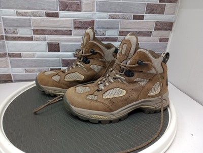 Vasque Women's Size 8 M Gore-Tex Leather Ankle Hiking Boots Brown 7477 FLAW