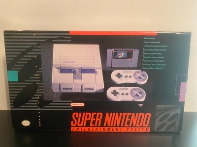 Super Nintendo Console SNS-001 SNES