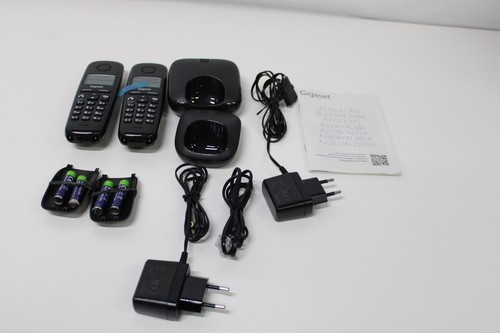 Gigaset A270 - Duo DECT telefoon - Zwart - Photo 7/8