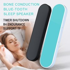 Sleep Speaker Blue-tooth Bone Conduction Sound Box Pillow Speaker Stereo Travel