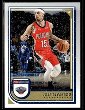2022-23 Hoops Winter #148 Jose Alvarado Basketball Card 0402B