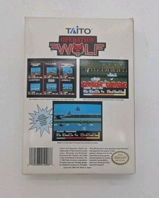 Operation Wolf Nintendo Entertainment System NES *CIB, MUY BUEN ESTADO*