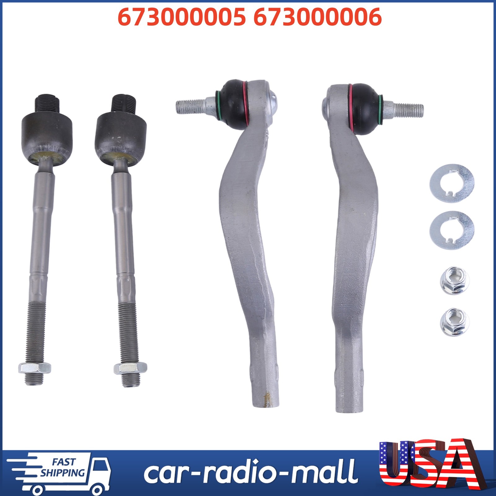 Maserati Quattroporte 2015-2016 RIGHT+INNER Tie rod end